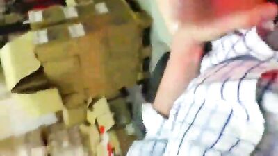 Outdoor Public Fuck - Help Me While I Serve the Customer!