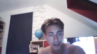 Young Kristians Solo Amateur Handjob: A Cutie Explores His Sexuality!