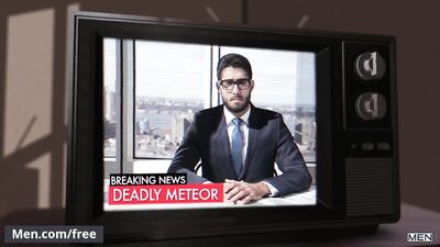 Jordan Levine and Luke Adams - Men.com - Last Day On Earth Part 3 - Str8 to Gay - Trailer preview - Big Cocks Cum Shots Handjob