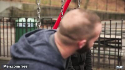 Jordan Levine and Luke Adams - Men.com - Last Day On Earth Part 3 - Str8 to Gay - Trailer preview - Big Cocks Cum Shots Handjob