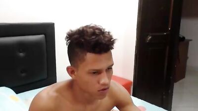 Hot Latino Web-Cam Boy: Exploring Passionate Desires