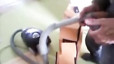 Gay Vacuum Cleaner FUN!