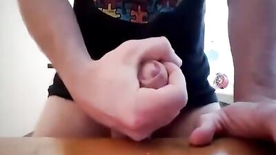 Monster Cumshots: Webcam Solo Cumming Extravaganza