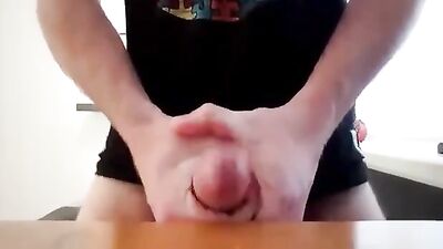 Monster Cumshots: Webcam Solo Cumming Extravaganza