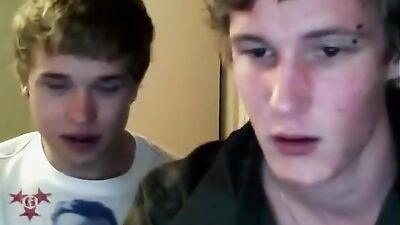 Gay Porn: Amateur Blond Boys Handjob Cam 10798 - Exciting New Release!