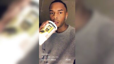 Thirsty: The Ultimate Menage à Trois - Big Cocks Black Edition