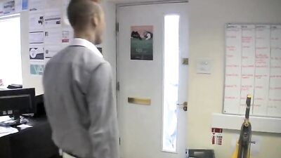 Junior Office Sluts - Action Packed Gay Porn Video!