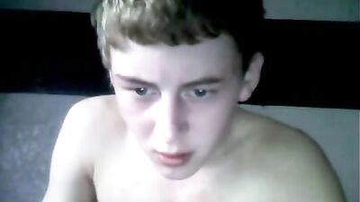 Self-Pleasure for a Smooth and Beautiful Boy - Cum Shots Handjob Solo