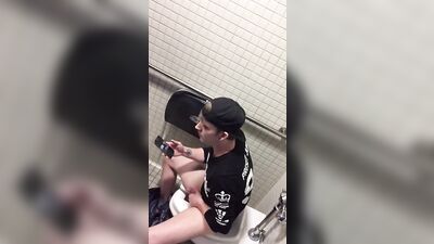 Caught in the Bathroom - A Gay Porn Classic Revisited