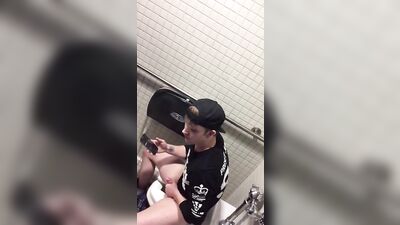 Caught in the Bathroom - A Gay Porn Classic Revisited