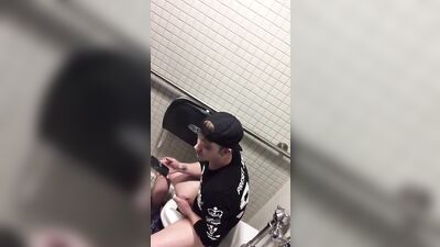 Caught in the Bathroom - A Gay Porn Classic Revisited