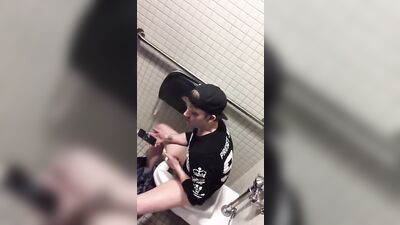 Caught in the Bathroom - A Gay Porn Classic Revisited