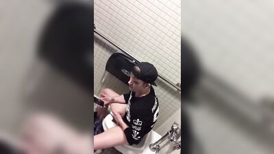 Caught in the Bathroom - A Gay Porn Classic Revisited