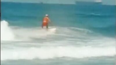 Surfing Boys: Blond Cum Shots for Your Pleasure