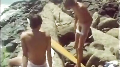 Surfing Boys: Blond Cum Shots for Your Pleasure