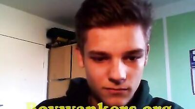 Hot and beautiful boy on cam