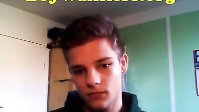 Hot and beautiful boy on cam