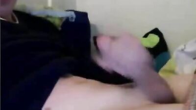 Gay Porn Video: Smooth Boy Cum Shots Handjob Solo