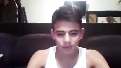 Smooth Boys Webcam Handjob Exposed - Cum Shots Solo