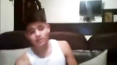 Smooth Boys Webcam Handjob Exposed - Cum Shots Solo