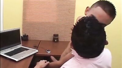 Beautiful Latino Twinks: Bareback Cum Shots Oral Explosion