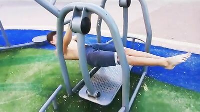 Gay Exercise Ecstasy - Hardcore Workout and Sex Sessions!