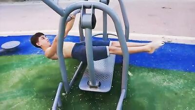 Gay Exercise Ecstasy - Hardcore Workout and Sex Sessions!