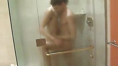 Gay Porn: Blair & Tylers Steamy Showershot and Fuck