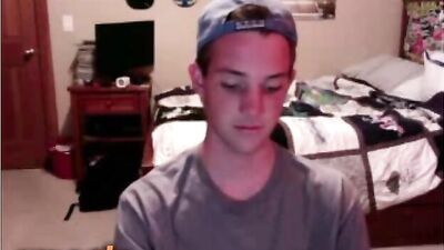 Cumming alone in his room: A Boys Sexual Awakening