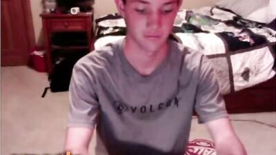 Cumming alone in his room: A Boys Sexual Awakening