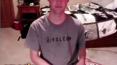 Cumming alone in his room: A Boys Sexual Awakening