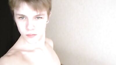 Blond Boys Cumshots - The Frat Guy Experience 2