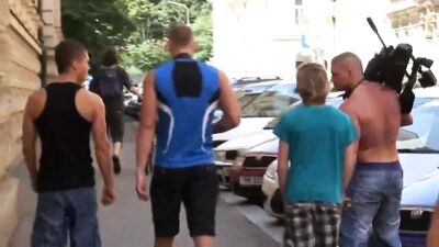 Lukas Jirka Backstage: Action-Packed Gay Porn Adventure!