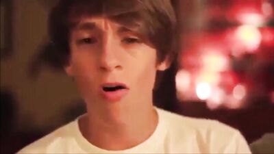 Four Lovely Boys Singing Dance Music - M Vid 3547