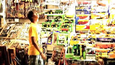 Four Lovely Boys Singing Dance Music - M Vid 3547