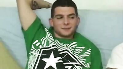 Straight Boy Loses Control - Gay Porn Video