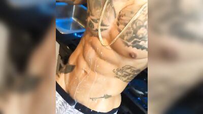 Milk: The Ultimate Gay Porn Experience - Straight Guys and Muscles - Men in Uniform - Solo Masturbation