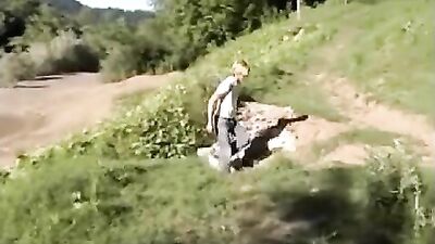 Big Cocks Outdoor Jerk Fest! - M Vid 3569 bigwacu Boy jerks outdoors