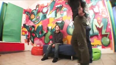 Three Boys Know How To Party! - A Bareback Action Ass Threesome