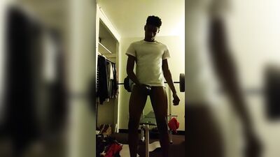 Black and Bouncy: The Ultimate Cock Worship Experience!