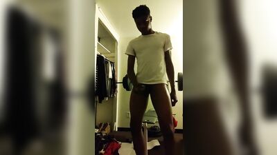 Black and Bouncy: The Ultimate Cock Worship Experience!