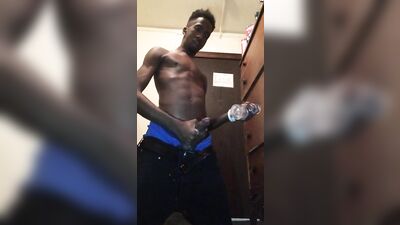 Big black dick nut - The ultimate cumshot collection!