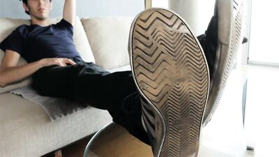 Dirty Socks Foot Worship: Liam Woods Fetish Fixation