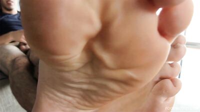 Dirty Socks Foot Worship: Liam Woods Fetish Fixation