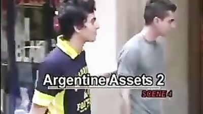 Argentine Boys Are Sexy Again! - Huge Cum Mess Bareback Oral Cum Shots