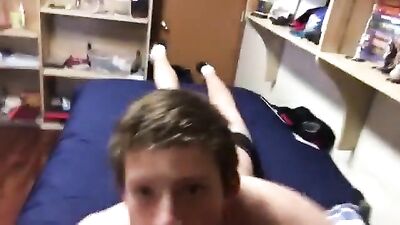 Logan Cs Amateur Fun Solo - Bedroom Antics!