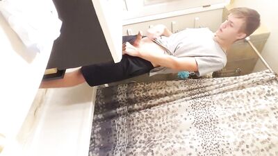 Golden Cum Shots - Amateur Blond Boys Cam10884!