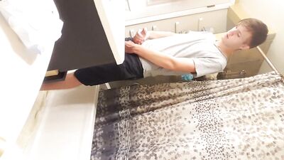 Golden Cum Shots - Amateur Blond Boys Cam10884!