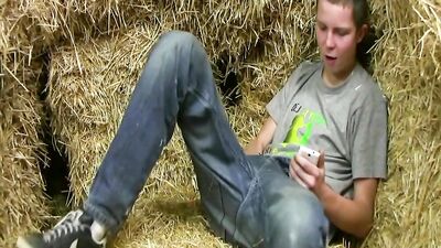 Gay Porn Hay-Jerkers: Unleashing Sexual Desires in the Barn