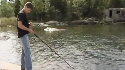 After Fishing Threesome - Bareback Cum Shots Oral